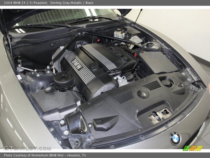  2004 Z4 2.5i Roadster Engine - 2.5 Liter DOHC 24-Valve Inline 6 Cylinder