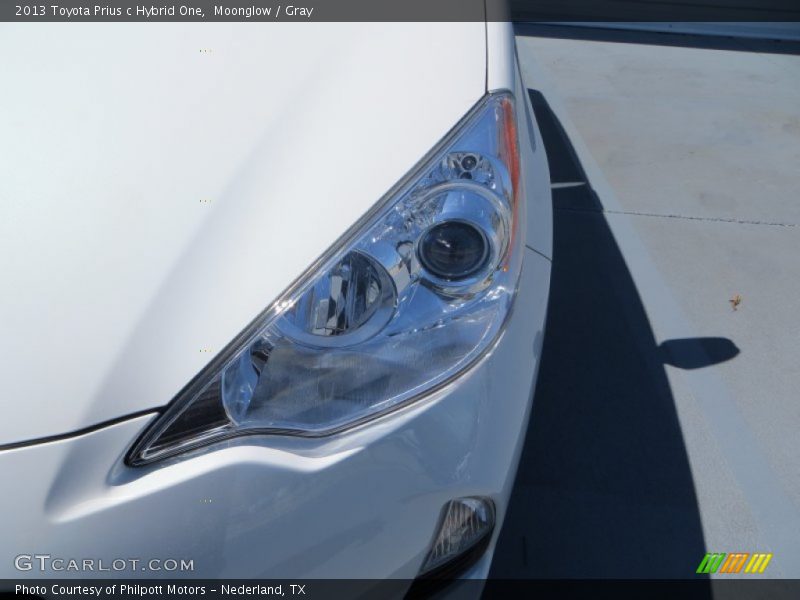 Moonglow / Gray 2013 Toyota Prius c Hybrid One