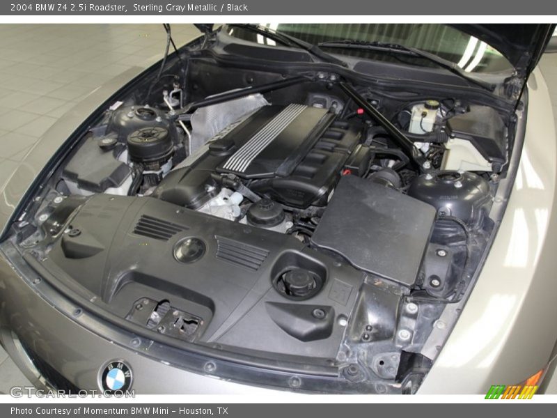  2004 Z4 2.5i Roadster Engine - 2.5 Liter DOHC 24-Valve Inline 6 Cylinder