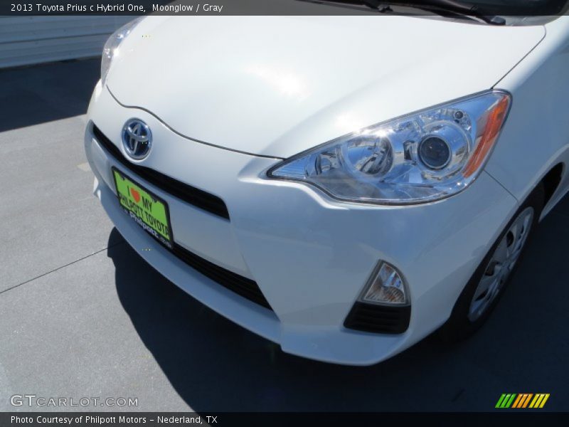 Moonglow / Gray 2013 Toyota Prius c Hybrid One