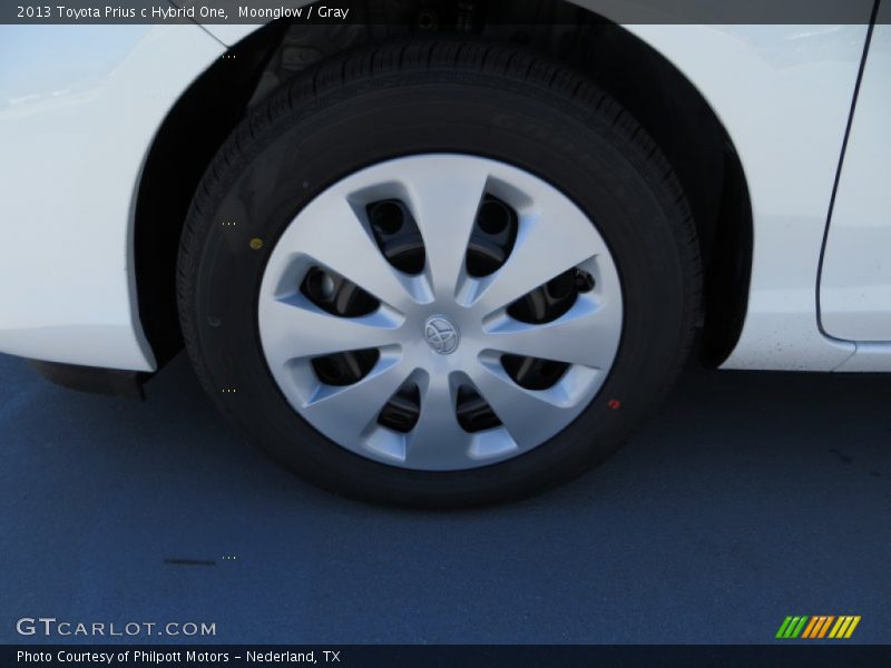 Moonglow / Gray 2013 Toyota Prius c Hybrid One