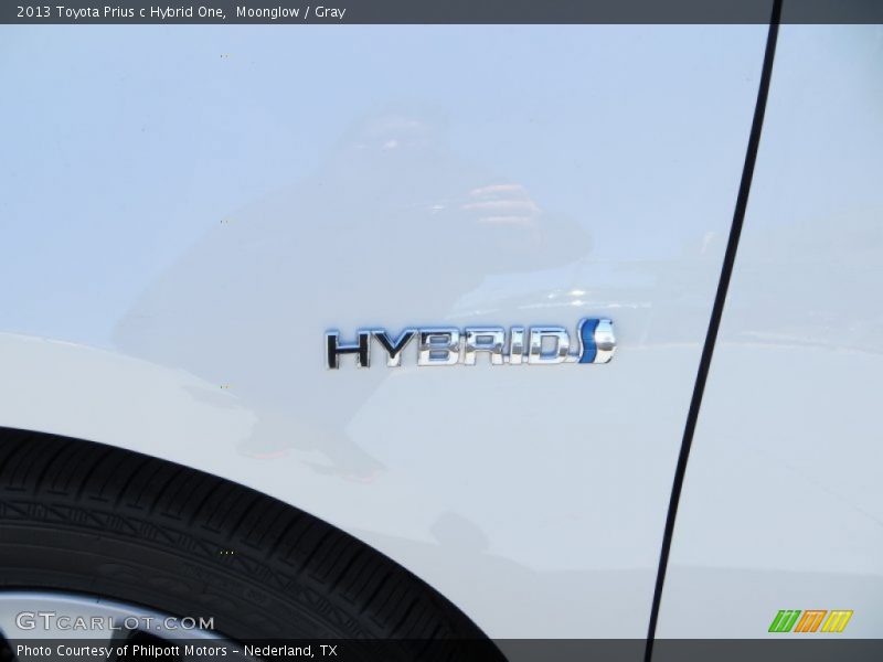 Moonglow / Gray 2013 Toyota Prius c Hybrid One
