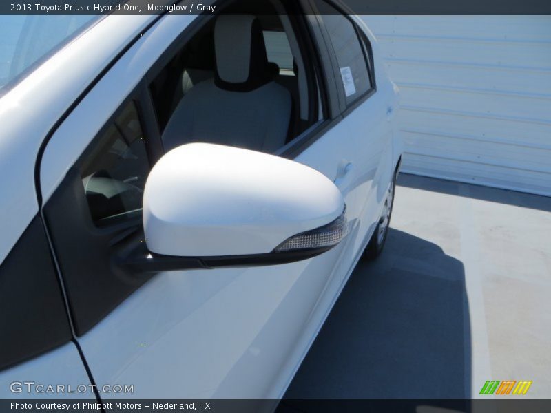 Moonglow / Gray 2013 Toyota Prius c Hybrid One