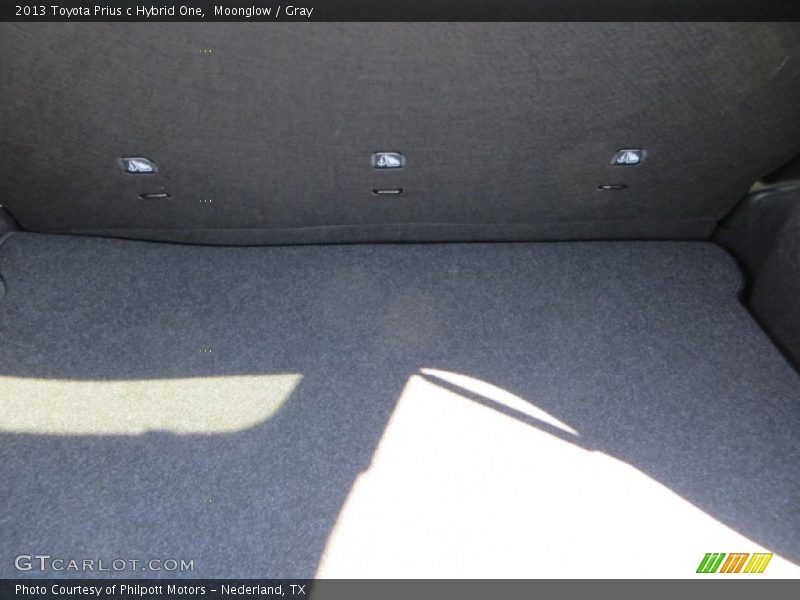 Moonglow / Gray 2013 Toyota Prius c Hybrid One