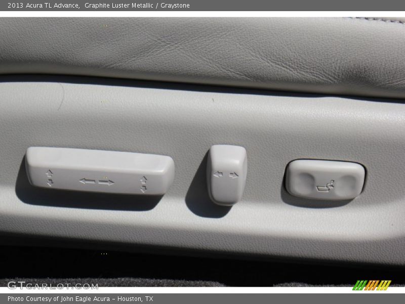 Graphite Luster Metallic / Graystone 2013 Acura TL Advance