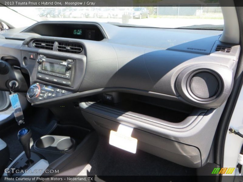 Moonglow / Gray 2013 Toyota Prius c Hybrid One