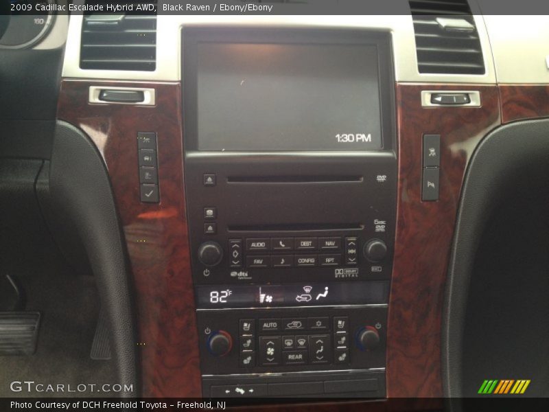 Black Raven / Ebony/Ebony 2009 Cadillac Escalade Hybrid AWD