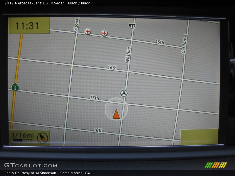 Black / Black 2012 Mercedes-Benz E 350 Sedan