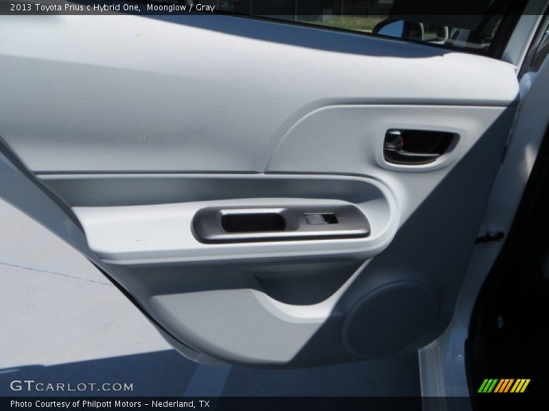 Moonglow / Gray 2013 Toyota Prius c Hybrid One