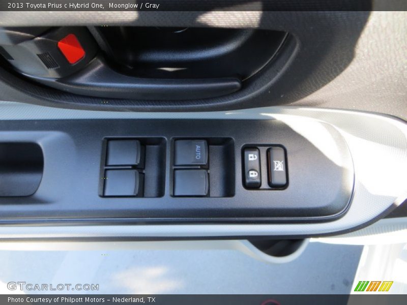 Moonglow / Gray 2013 Toyota Prius c Hybrid One