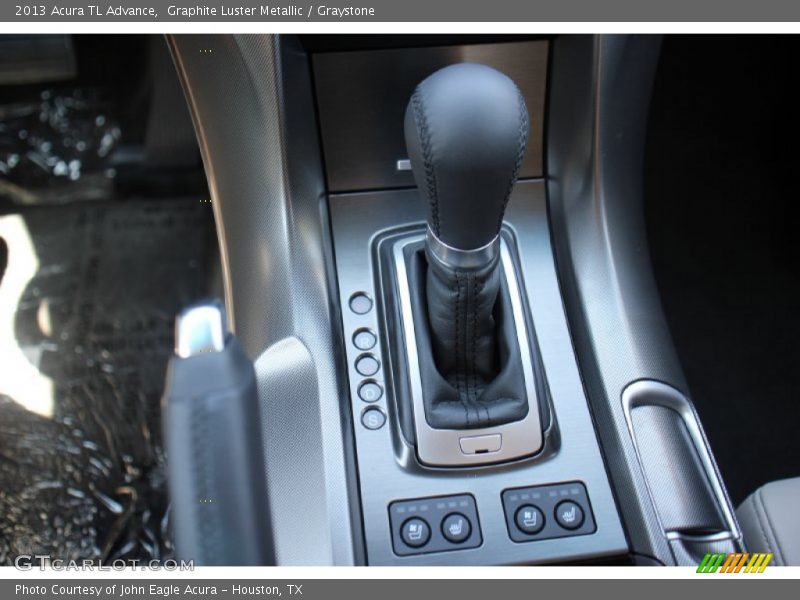 Graphite Luster Metallic / Graystone 2013 Acura TL Advance