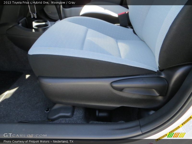 Moonglow / Gray 2013 Toyota Prius c Hybrid One