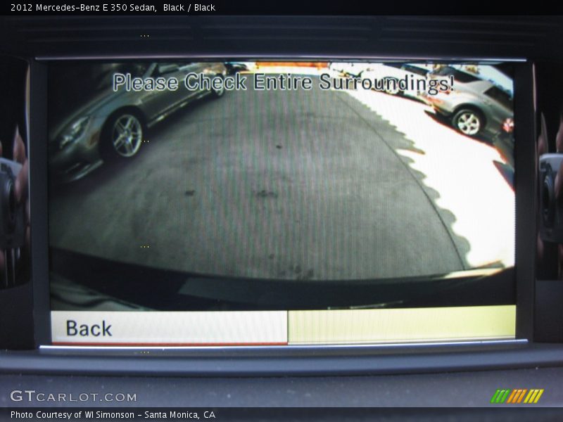 Black / Black 2012 Mercedes-Benz E 350 Sedan