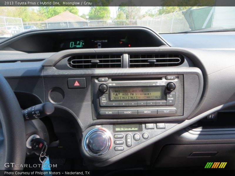 Moonglow / Gray 2013 Toyota Prius c Hybrid One