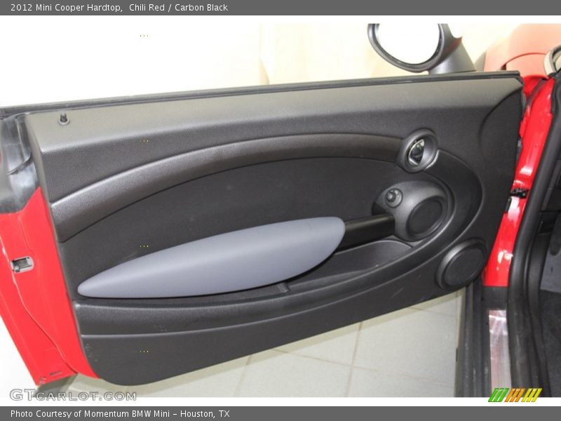 Chili Red / Carbon Black 2012 Mini Cooper Hardtop