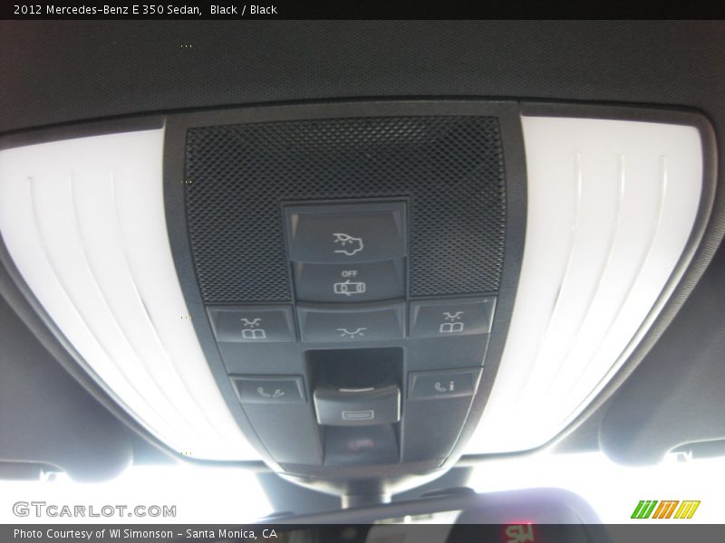 Black / Black 2012 Mercedes-Benz E 350 Sedan