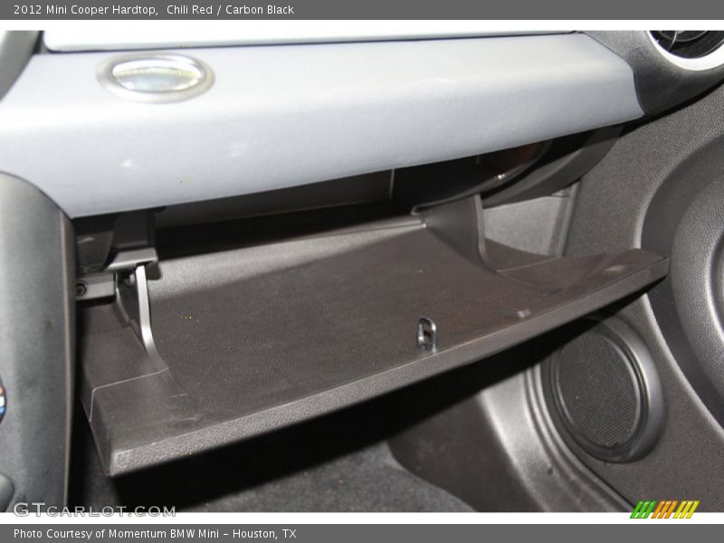 Chili Red / Carbon Black 2012 Mini Cooper Hardtop