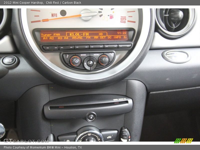 Chili Red / Carbon Black 2012 Mini Cooper Hardtop