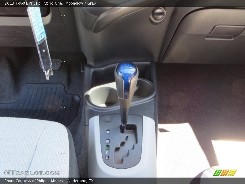 Moonglow / Gray 2013 Toyota Prius c Hybrid One