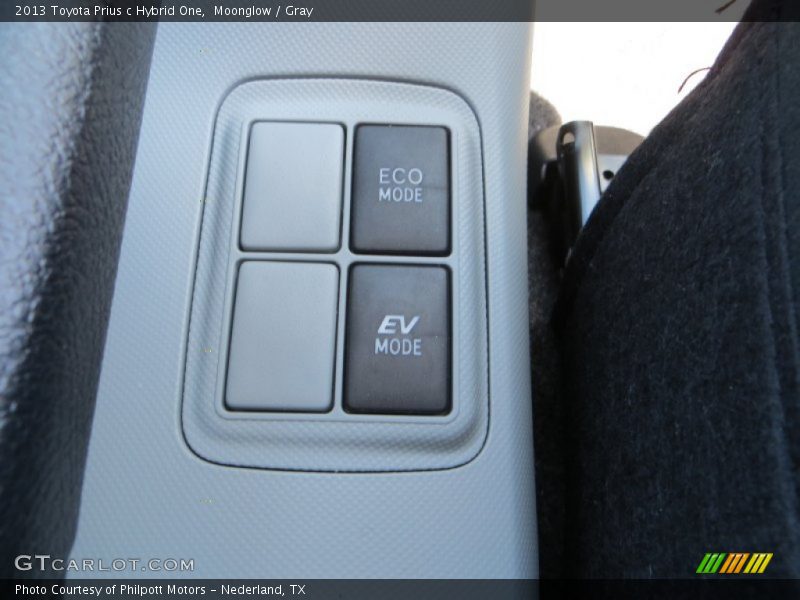Moonglow / Gray 2013 Toyota Prius c Hybrid One