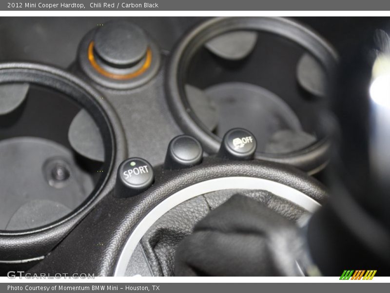 Chili Red / Carbon Black 2012 Mini Cooper Hardtop