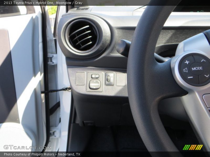 Moonglow / Gray 2013 Toyota Prius c Hybrid One