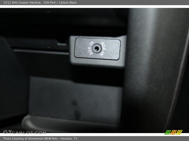 Chili Red / Carbon Black 2012 Mini Cooper Hardtop