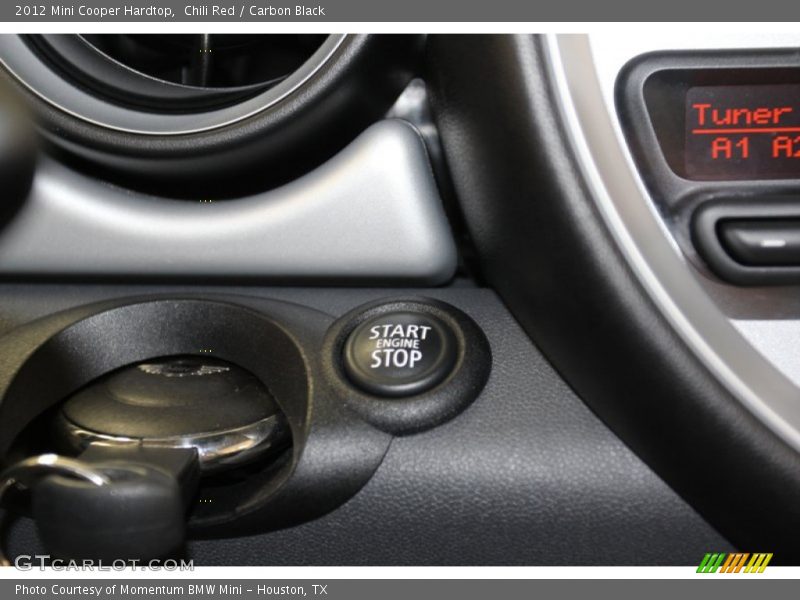 Chili Red / Carbon Black 2012 Mini Cooper Hardtop