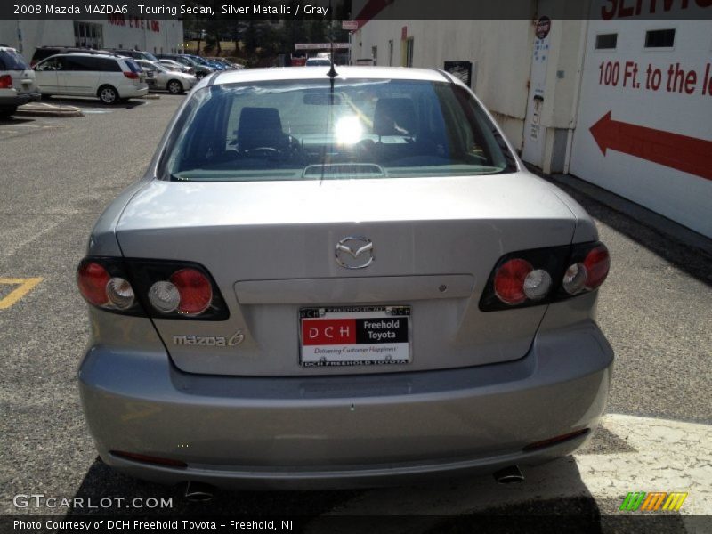 Silver Metallic / Gray 2008 Mazda MAZDA6 i Touring Sedan