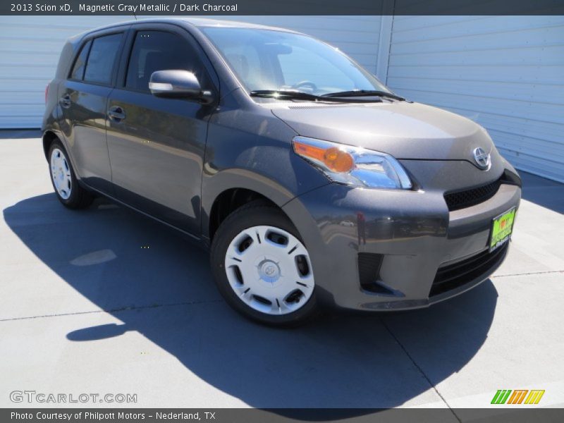 Magnetic Gray Metallic / Dark Charcoal 2013 Scion xD