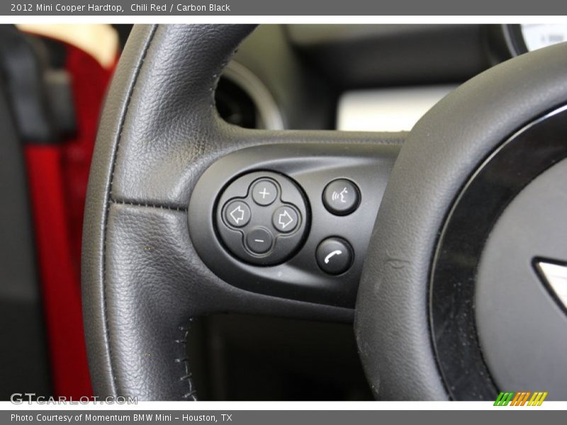 Chili Red / Carbon Black 2012 Mini Cooper Hardtop
