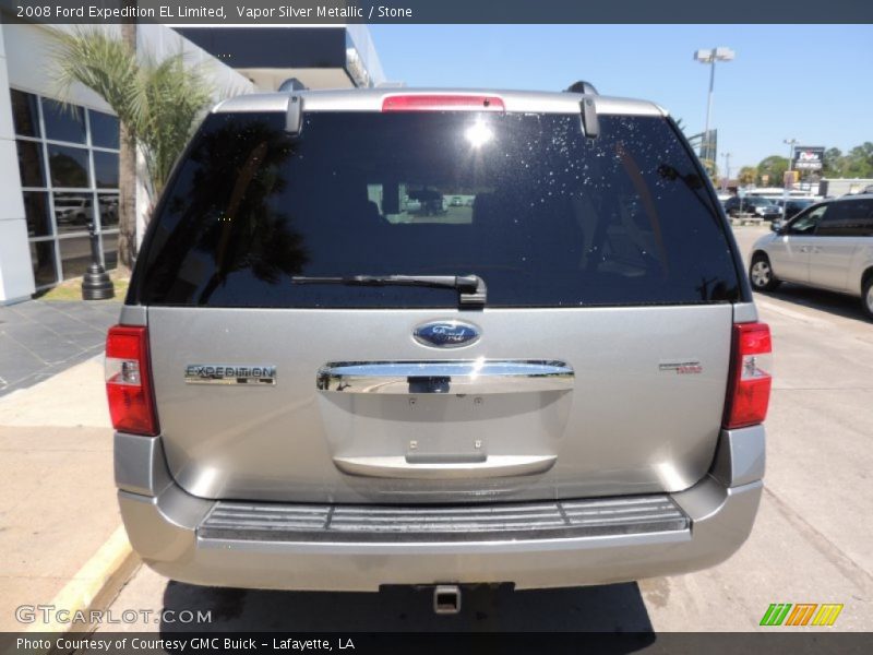 Vapor Silver Metallic / Stone 2008 Ford Expedition EL Limited