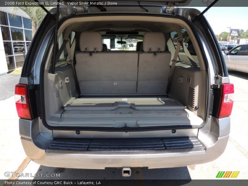 Vapor Silver Metallic / Stone 2008 Ford Expedition EL Limited