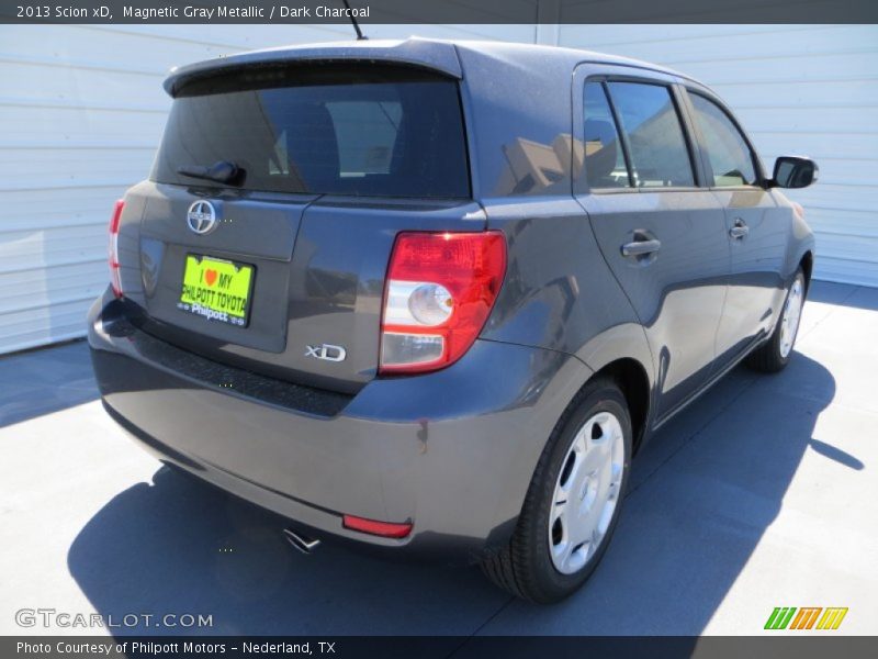 Magnetic Gray Metallic / Dark Charcoal 2013 Scion xD