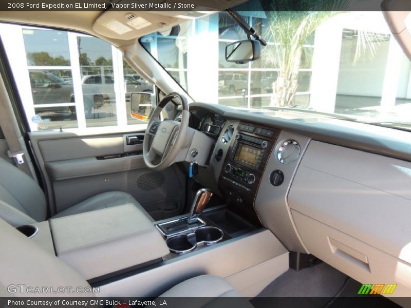 Vapor Silver Metallic / Stone 2008 Ford Expedition EL Limited