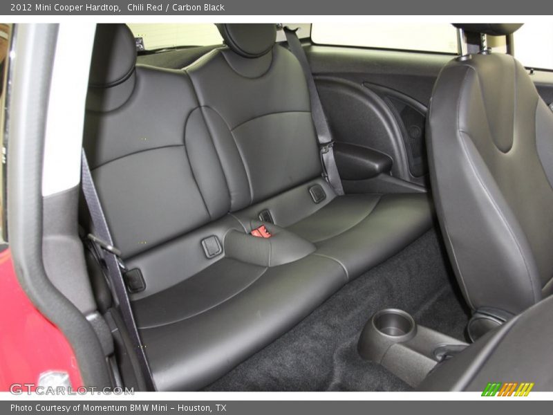 Chili Red / Carbon Black 2012 Mini Cooper Hardtop