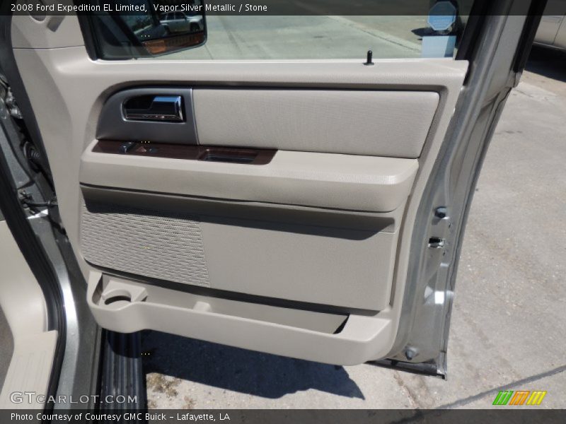 Vapor Silver Metallic / Stone 2008 Ford Expedition EL Limited