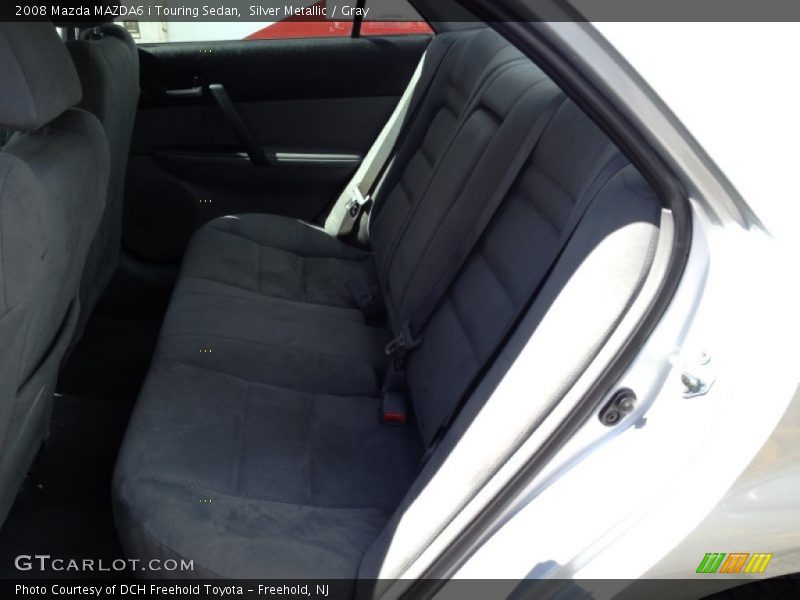 Silver Metallic / Gray 2008 Mazda MAZDA6 i Touring Sedan