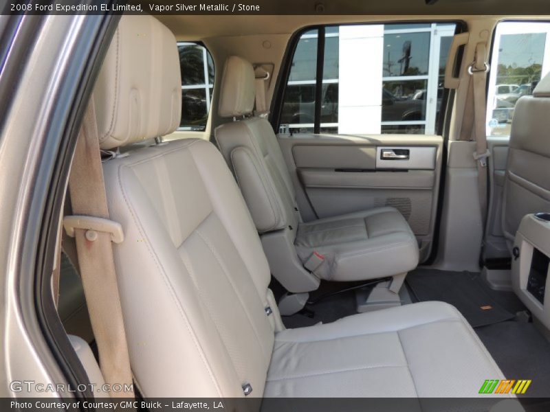 Vapor Silver Metallic / Stone 2008 Ford Expedition EL Limited