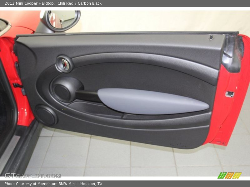 Chili Red / Carbon Black 2012 Mini Cooper Hardtop