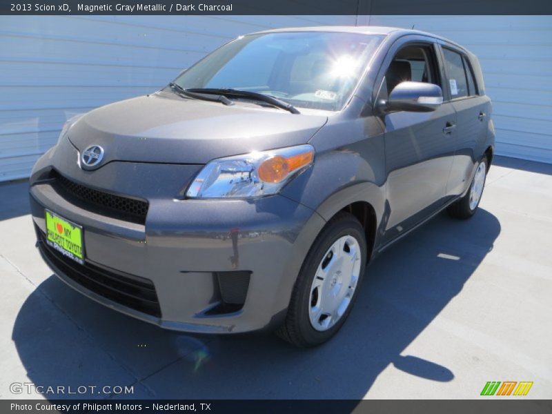 Magnetic Gray Metallic / Dark Charcoal 2013 Scion xD