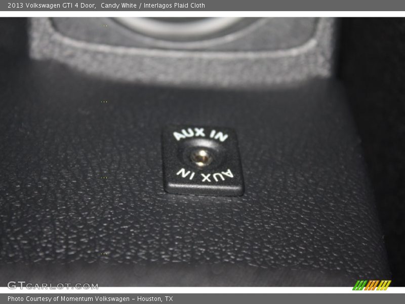 Candy White / Interlagos Plaid Cloth 2013 Volkswagen GTI 4 Door