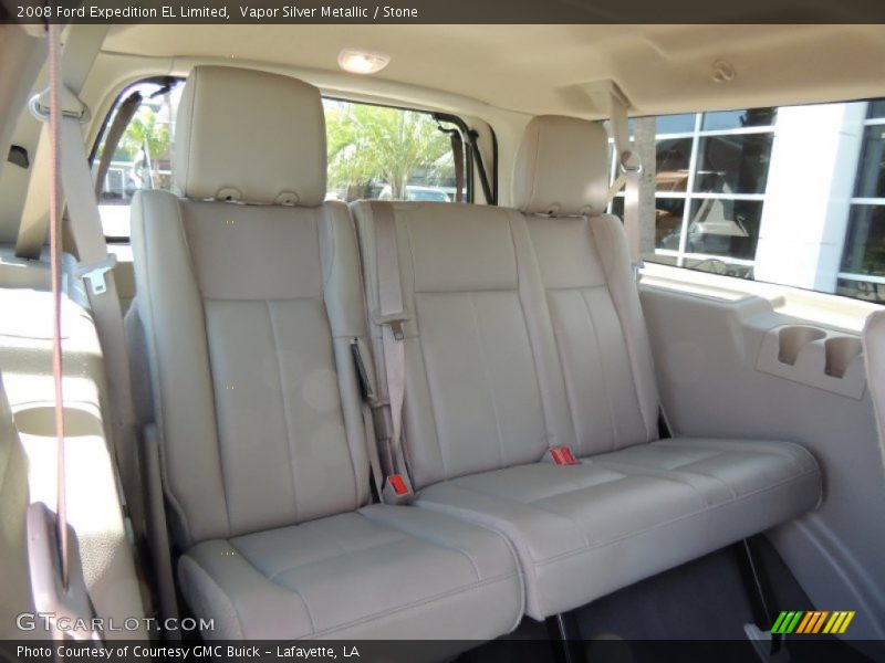 Vapor Silver Metallic / Stone 2008 Ford Expedition EL Limited