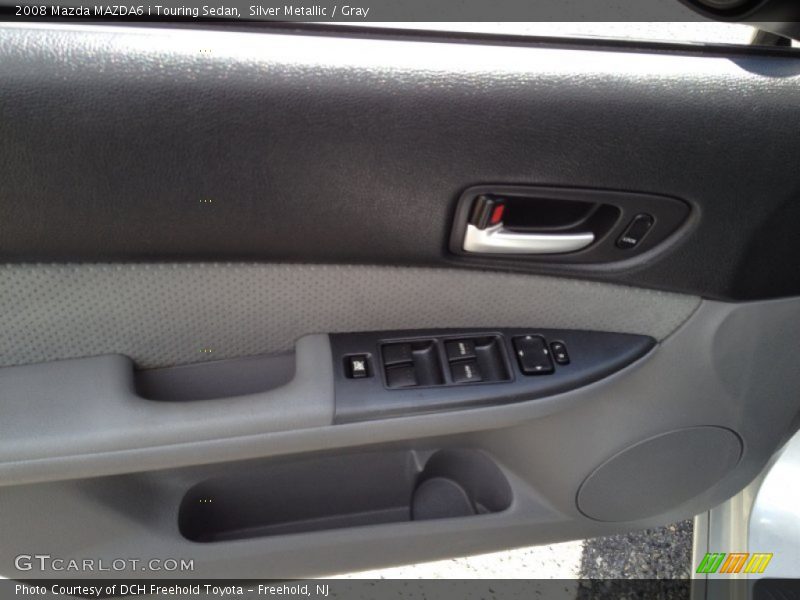 Silver Metallic / Gray 2008 Mazda MAZDA6 i Touring Sedan