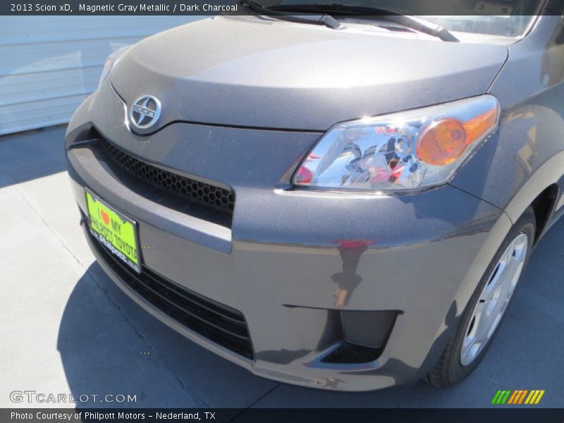 Magnetic Gray Metallic / Dark Charcoal 2013 Scion xD