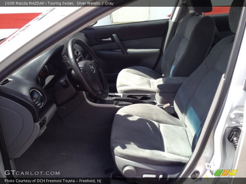 Silver Metallic / Gray 2008 Mazda MAZDA6 i Touring Sedan