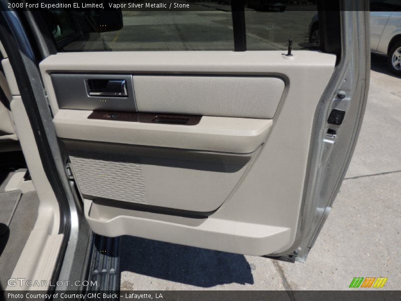Vapor Silver Metallic / Stone 2008 Ford Expedition EL Limited
