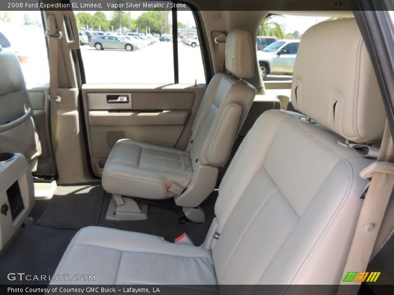 Vapor Silver Metallic / Stone 2008 Ford Expedition EL Limited
