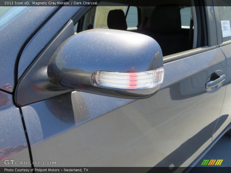 Magnetic Gray Metallic / Dark Charcoal 2013 Scion xD