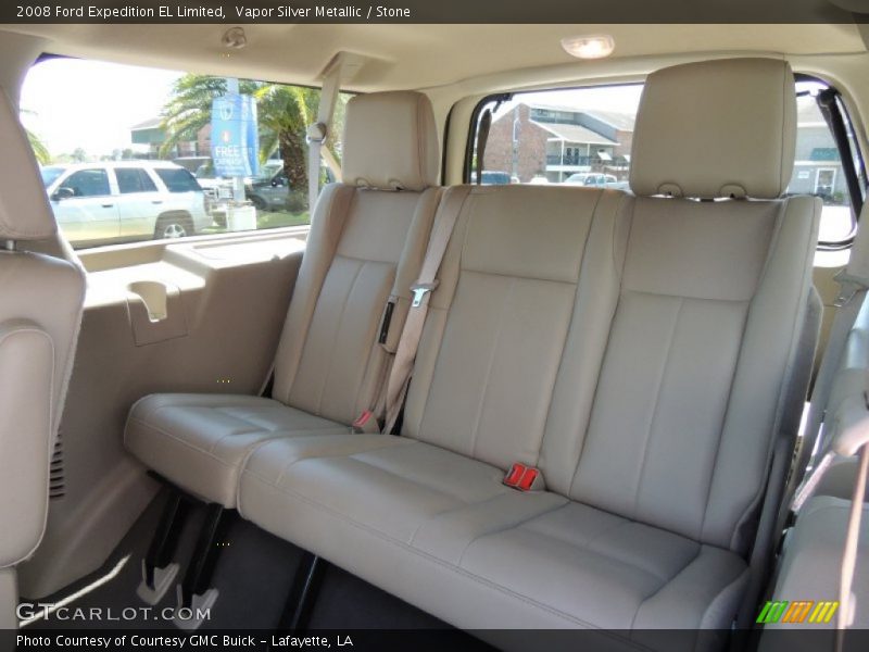 Vapor Silver Metallic / Stone 2008 Ford Expedition EL Limited